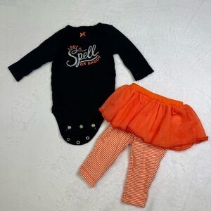 Carter’s Halloween Baby Outfit